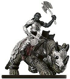 Orc Banebreak Rider - Night Below - Dungeons & Dragons Miniature (DDM) - #59